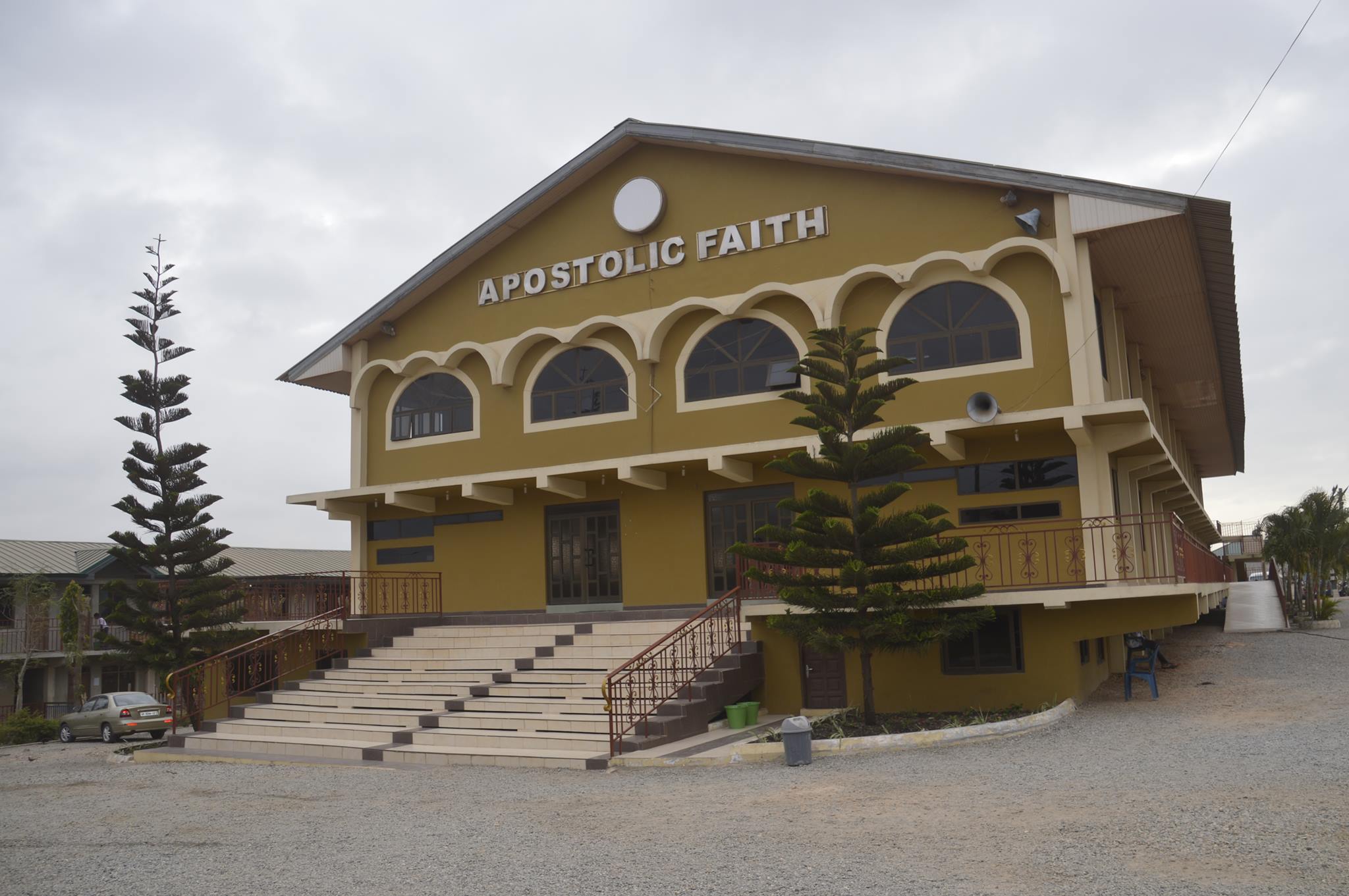  Welcome to Apostolic Faith Church Ghana   