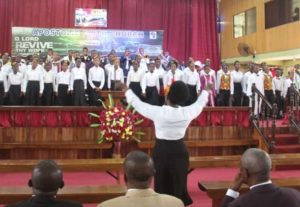 SUNDAY SCHOOL CHOIR